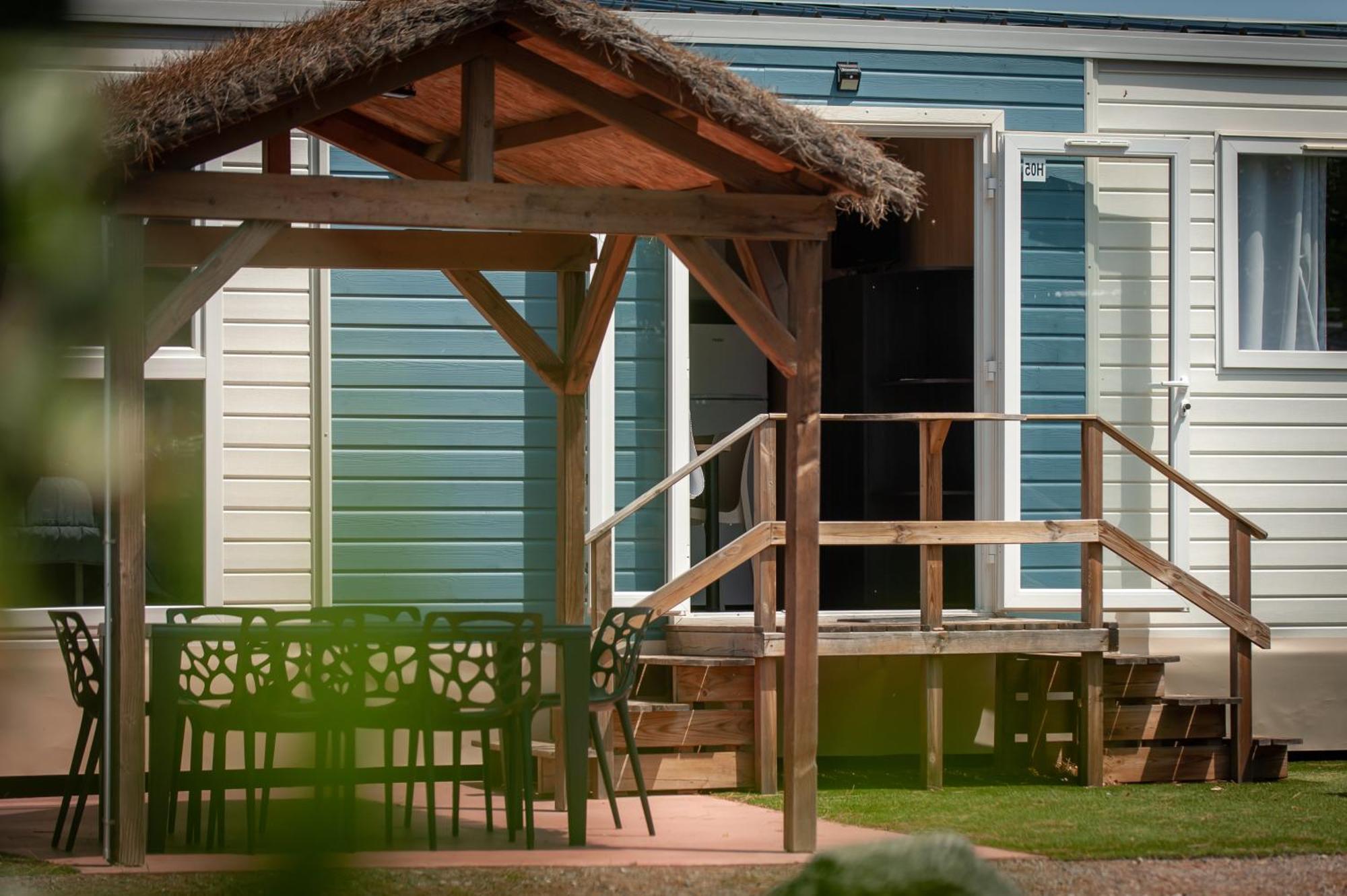 Camping & Spa Cap Soleil Vias Exterior photo