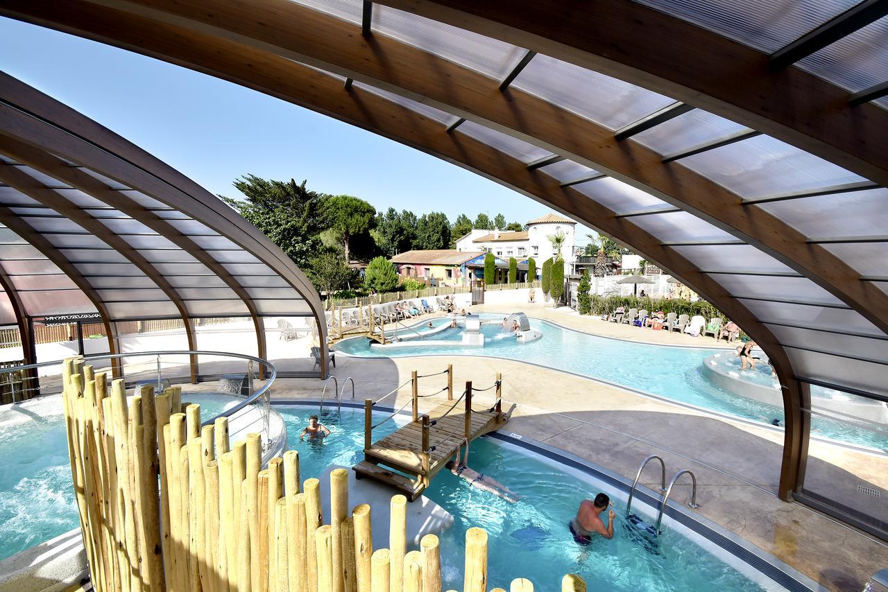 Camping & Spa Cap Soleil Vias Exterior photo