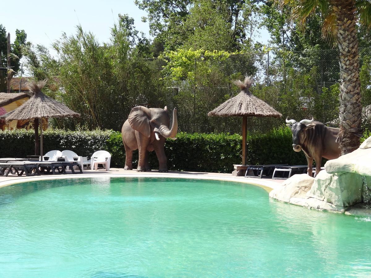 Camping & Spa Cap Soleil Vias Exterior photo